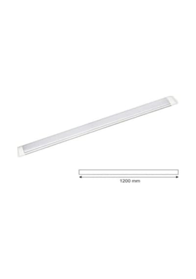 120 Cm 40 Watt Yatay Led Bant Armatür-trafolu Beyaz Işık-1-2-4-5-8-10-20-40 Adettir Beyaz- 40 Adet Diğer