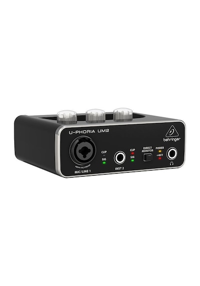 Behringer U-Phoria Um2 Usb Mikrofon Ses Kartı