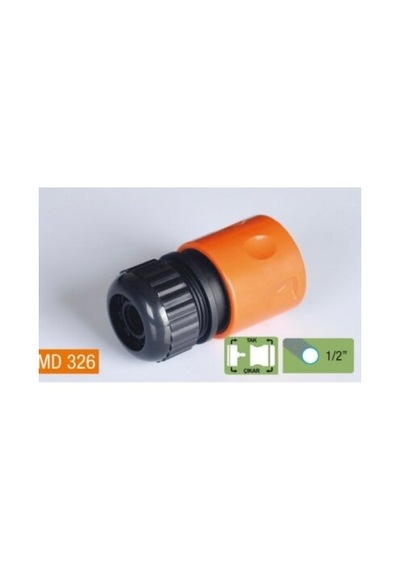 Medalyan Md-326 1/2 Hortum Bağlantı Adaptörü- 60'li Paket