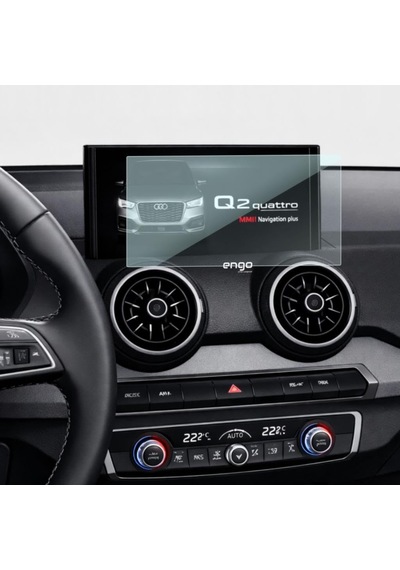 Audi Q2 9 İnç İle Uyumlu Ekran Koruyucu Multimedya 9h Parlak Nano Belirtilmemiş