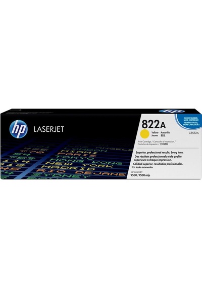 Hp 822A C8552A Sarı Toner
