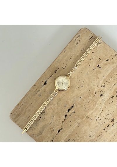 Electra Gold Sarı Saat