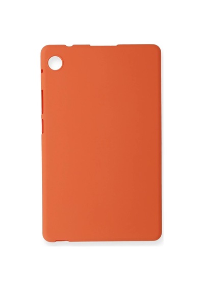 Huawei Matepad T8 8 Kılıf Evo Tablet Silikon - Turuncu Aklby-bsva58 Diğer
