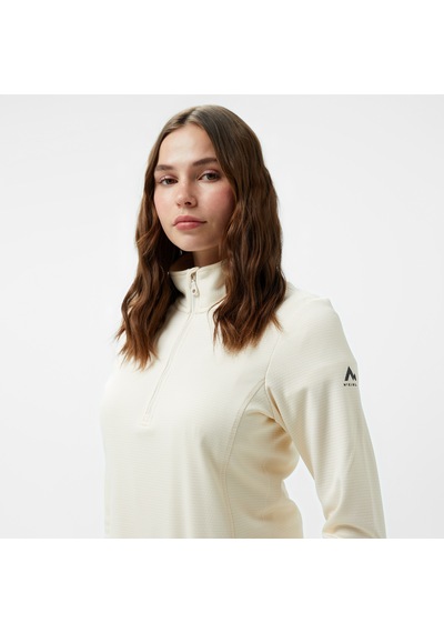 Mc Kınley Mckinley Andrea 1/2 Zip Kadın Krem Outdoor Polar424810