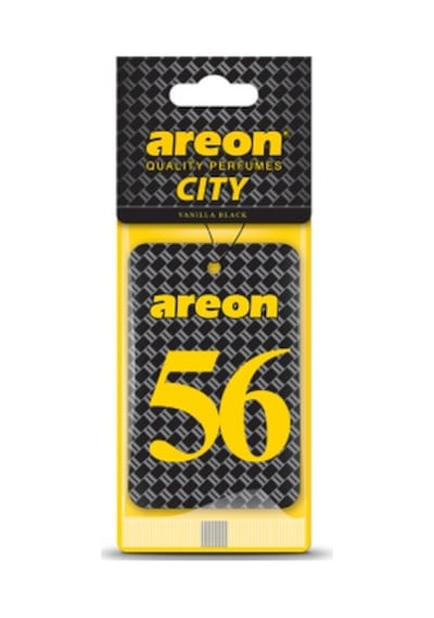 Areon City 56 Vanilla Black