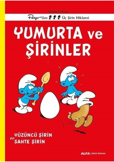 Yumurta Ve Şirinler / Şirinler 4 / Peyo