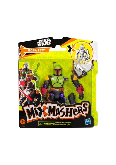 Star Wars Mixmashers Fi Gür Boba Fett G0296 Star Wars