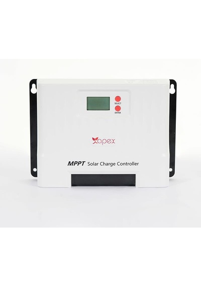 Apex Shiner2410 10a 10 Amper Mppt Solar Charge Controller 12/24v