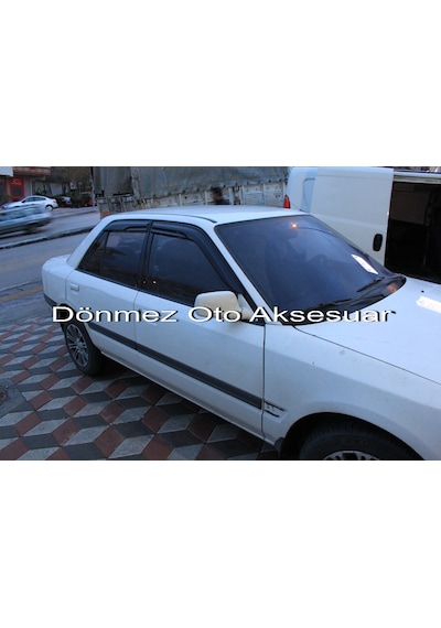 Mazda 323 Mügen Cam Rüzgarlığı Sedan 1990-1997 Arası 4 Lü Ithal N11.33674