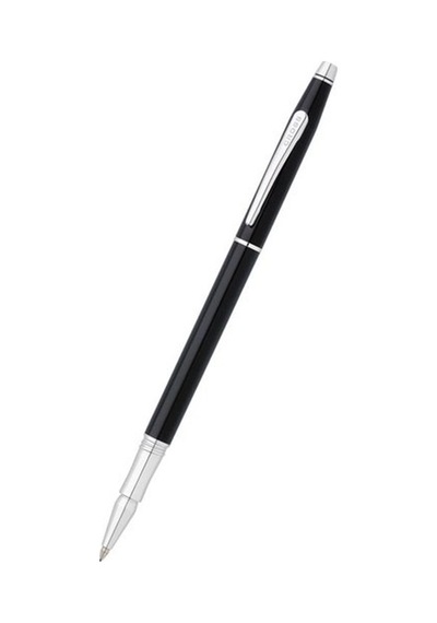 Cross Classic Century Black Lacquer Roller Kalem At0085/77