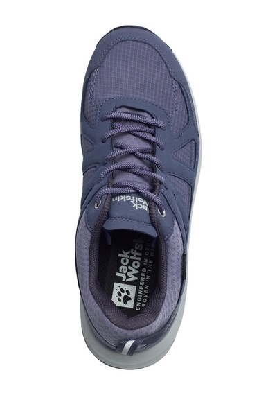 Jack Wolfskin 4051341-1388 Woodland 2 Texapore Low W Kadın Outdoor Ayakkabı Çok Renkli