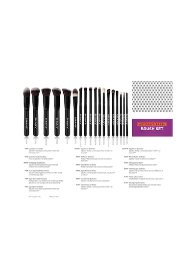 Artisan's Easel Elite Cosmetics Fırça Koleksiyonu, Komple Kabuki Makyaj Fırçası Seti, Ayaklı Dönüştürülebilir Fırça Tutuculu, 18 Parça Çok renkli Artisan's Easel Elite Cosmetics Fırça Koleksiyonu, Komple Kabuki Makyaj Fırçası Seti, Ayaklı Dönüştürülebilir Fırça Tutuculu, 18 Parça Çok renkli