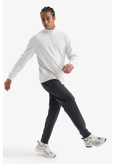 Defacto Slim Fit Dar Kesim Standart Paça Sporcu Jogger Eşofman Altı D7240AX25SP Antrasit