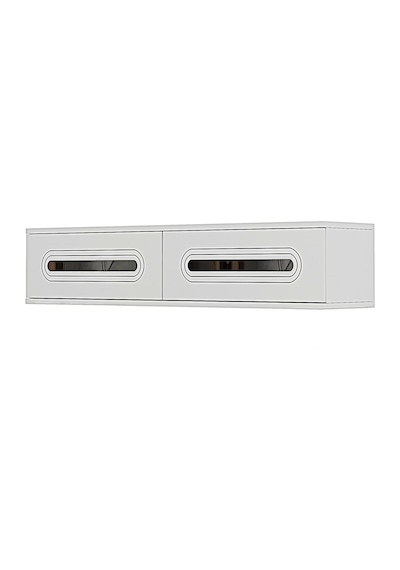 Tda1220bs - Rany120 Duvara Montaj Tv Stand, Tv Rafı, Tv Sehpası Beyaz - Sılver 120cm Tda1220bs - Rany120 Duvara Montaj Tv Stand, Tv Rafı, Tv Sehpası Beyaz - Sılver 120cm