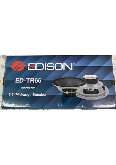 Edison Ed-tr65 Oto Midrange 16 Cm 400w Maksimum 80w Rms