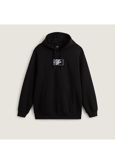 Vans Blocked Box Pullover Erkek Sweatshirt C-van000rarblkblk Siyah