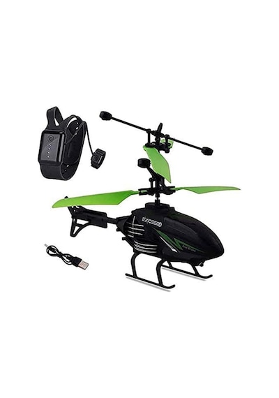 1. Kalite El Kumandalı Ve El Sensörlü Parmakla Yükseltilebilen Helikopter Şarj Edilebilir 20 Cm.
