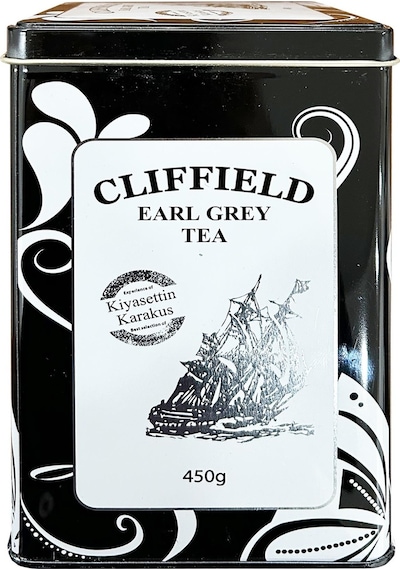 Cliffield Tea Earl Grey Tea Dökme Siyah Çay 450 G