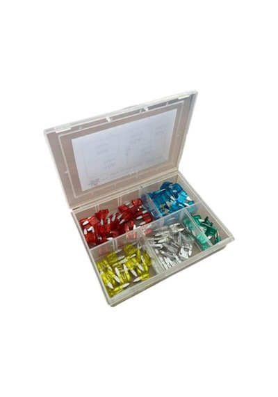 MİNİ BIÇAK SİGORTA KARIŞIK (10 A*15 A*20 A*25 A*30 A) (100 AD)