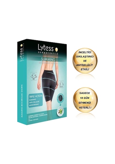Lytess Slimming Bioceramic Bike Short (S-m) Inceltici Ve Sıkılaştırıcı Etkili Short