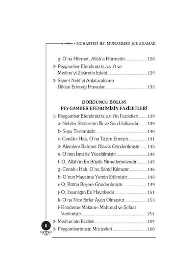 Muhabbeti Hz.Muhammed'e Adamak / Halime Demireşik