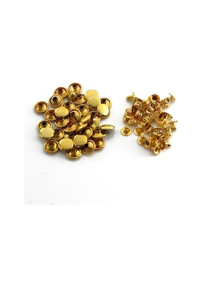 9 Mm Perçin, Rivet, Toruk 33,5 No 100Adet (Deri Hobi)