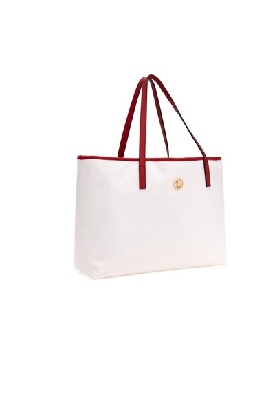 U.S. Polo Assn. Kadın Beyaz Omuz Çantası 50293660-VR013