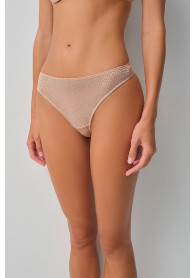 Suwen Mocha Brazilian String Külot Wsl10210319272 Nude