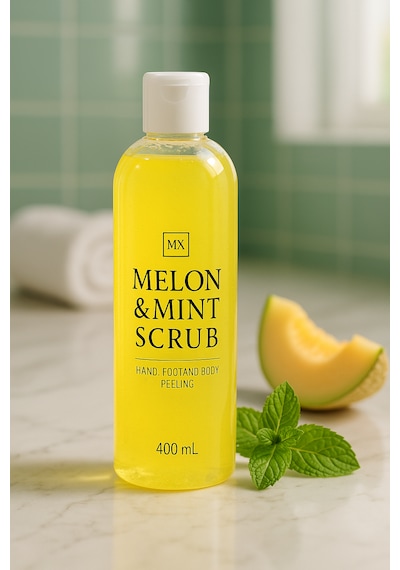 Mx Melon & Mint Scrub Peeling 400 ML
