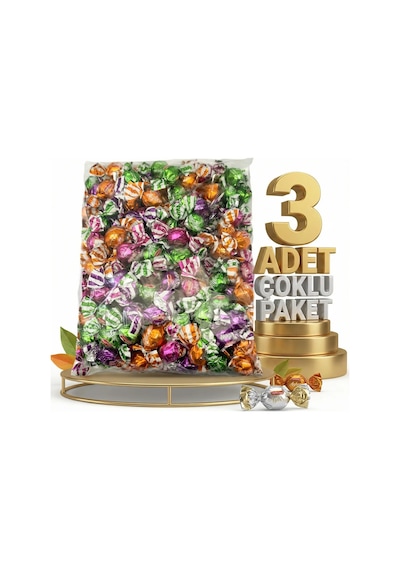 Afia Aybon Topşeker Meyveli Bonbon 3x1 Kg