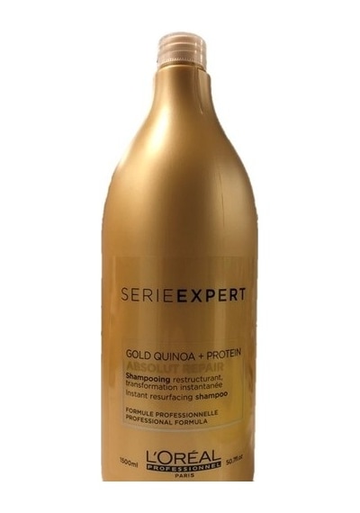 L'Oréal Paris Absolut Repair Gold Quinoa Protein  Şampuan 1500 ML
