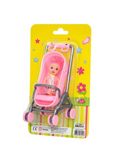02424 Anlily Pusetli Bebek / Kartela / +3 Yaş