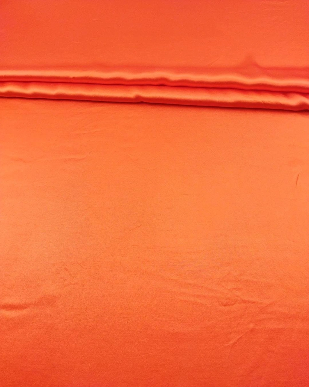 Saten Viskon Turuncu Renkte En 150 Cm X Boy 140 Cm -3929