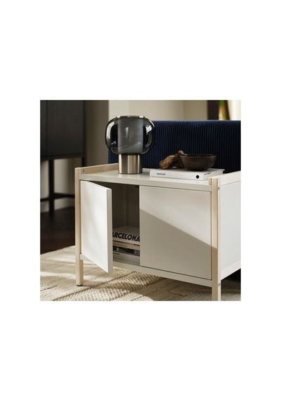 Ekenabben Titrek Kavak-beyaz 70x35x51 Cm Yan Sehpa - 40595206 Ikea