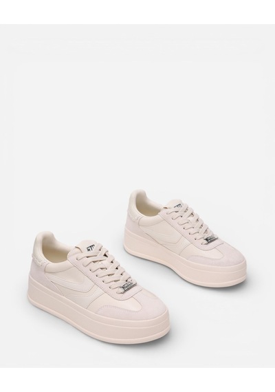 Steve Madden Off-track Bone Kadın Krem Sneakers Off-track