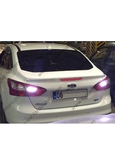 Fardoktoru Ford Focus 3 Sedan Led Geri Vites Ampulü W16W N11.2744