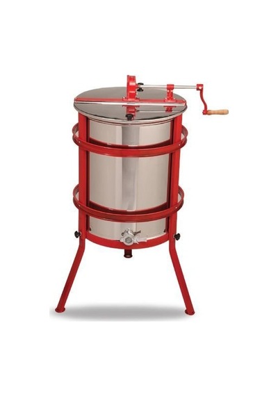 Bal Süzme Sağım Makinesi Paslanmaz 430 Kalite 27 Litre 4lü