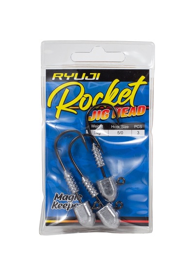 Ryuji Rocket Oil 7gr Jig Head 5-0