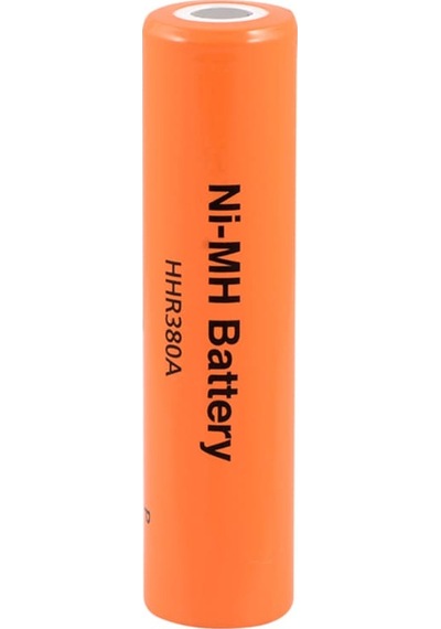 Panasonic BK-380A 3700 mAh 1.2 V LA-4/3A Ni-MH Şarj Edilebilir Pil