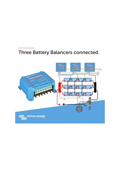 Victron Energy Bba000100100 Battery Balancer - Batarya Dengeleyici