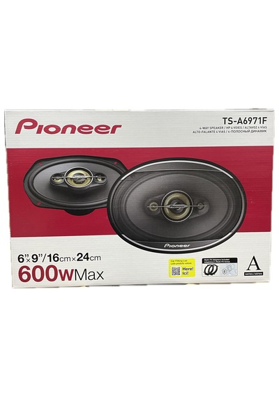 Ts-a6971f A Serisi 600 Watt Oval Oto Hoparlör