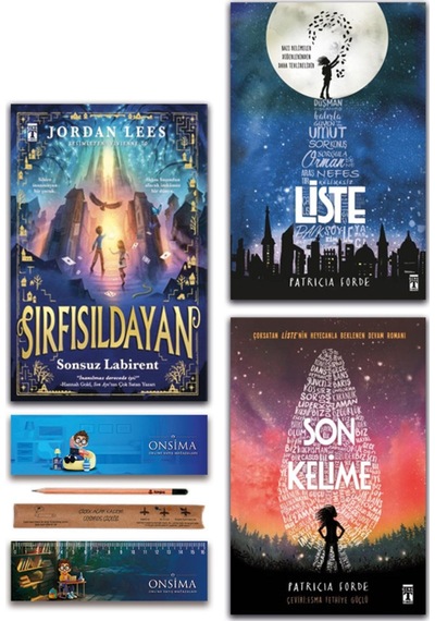 Genç Timaş Liste - Son Kelime - Sonsuz Labirent - Sırfısıldayan Set 3 Kitap