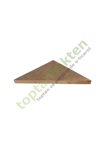 Kontreko Üçgen 20X20 Ham Mdf