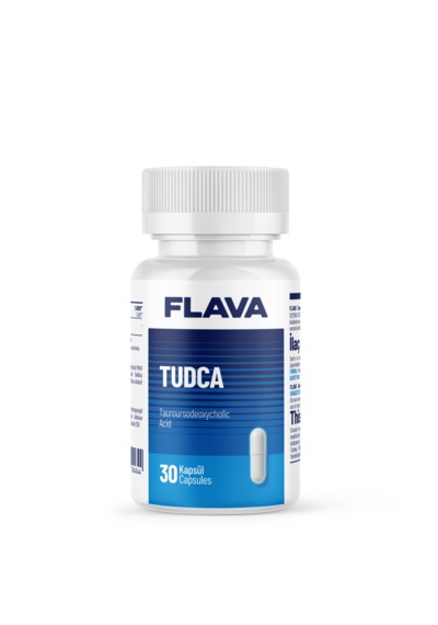 Flava Tudca - 30 Kapsül