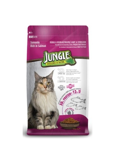 Sterilised Somonlu Kısırlaştırılmış 1.5 Kg Yetişkin Kuru Kedi Maması