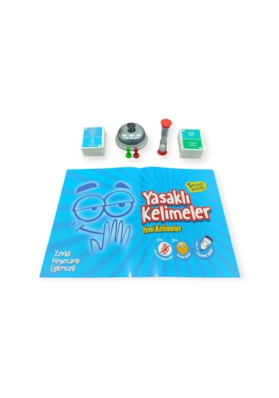 Yasaklı Kelimeler Secret Words - Tabu - Eğlenceli Ve Zeka Geliştirici Kelime Oyunu