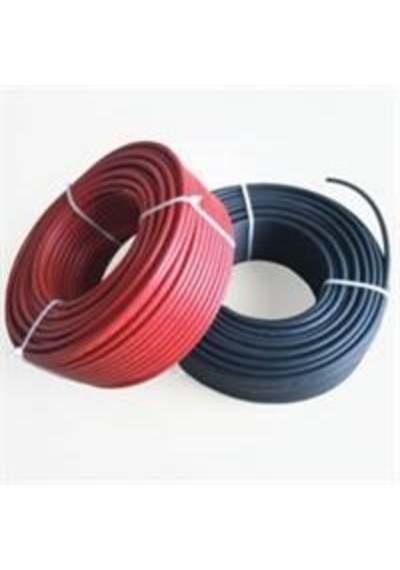 Solar Kablo 6 Mm Siyah 10 Metre