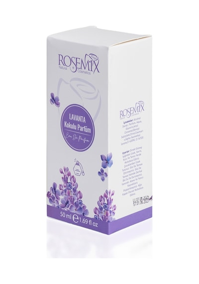 Rosemix - 306 - - Lavanta Parfüm 50 Ml - 2 Adetlik - Matxzngz - Set Ürün Çiçeksi