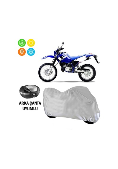 Yamaha Dt 125 Miflonlu Motosiklet Brandası