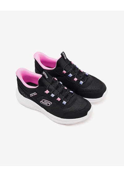Skechers Bounder Pro Büyük Kız Çocuk Siyah Spor Ayakkabı 303690l Blk Siyah